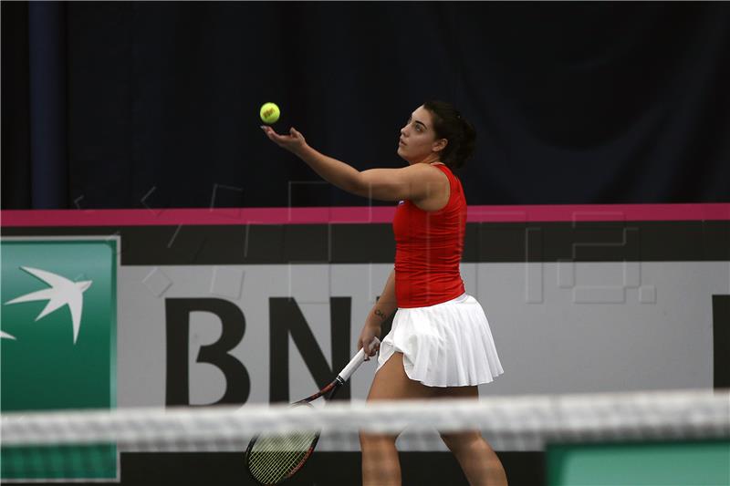 WTA Budimpešta: Poraz Konjuh