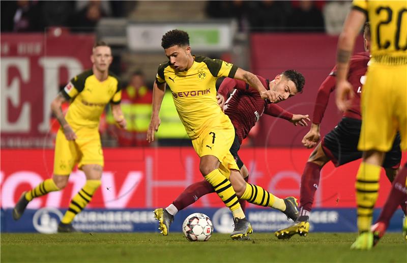 Njemačka: Nuernberg - Borussia D. 0-0