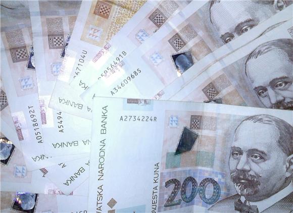 Total deposits held by Croatian commercial banks reach HRK 288.7bn