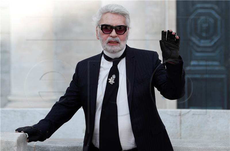 (FILE) FRANCE OBIT KARL LAGERFELD