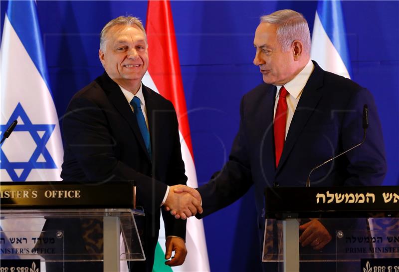 ISRAEL HUNGARY DIPLOMACY