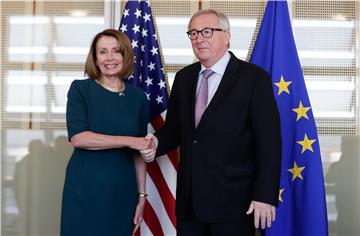 Pelosi u Europi uvjerava saveznike o američkoj predanosti transatlantskom partnerstvu