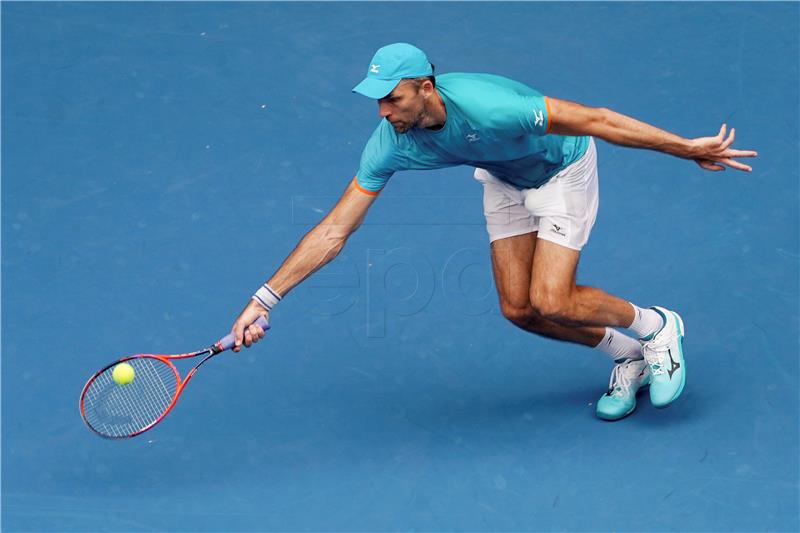 ATP Delray Beach: Moldavac Albot opet koban za Karlovića