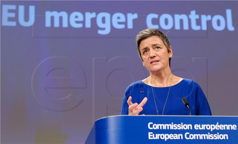 Vestager ranked best EU commissioner, Croatia's Mimica second to last