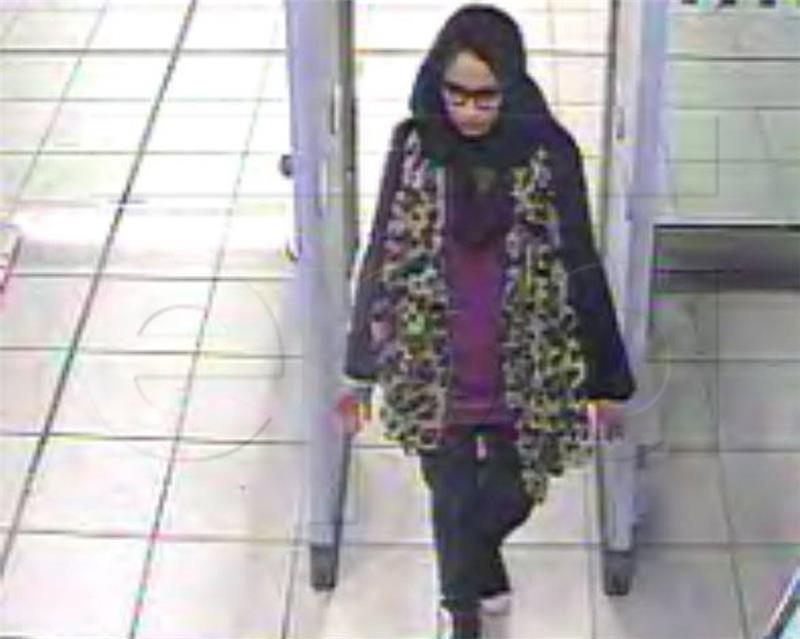 (FILE) BRITAIN ISIS BRIDE RETURN