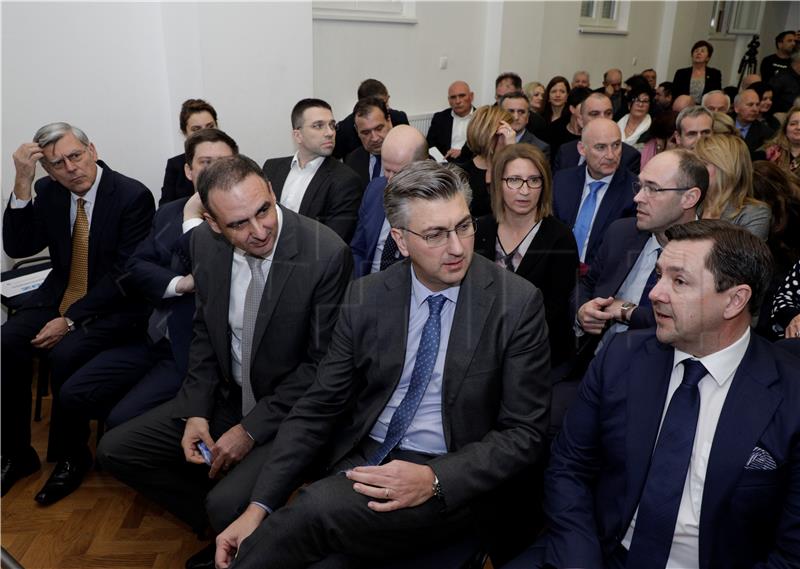 Plenkovic expects HDZ to score a convincing victory in EP elections