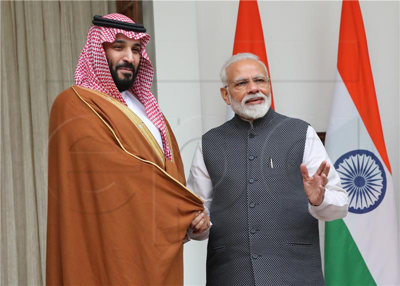 INDIA SAUDI ARABIA DIPLOMACY