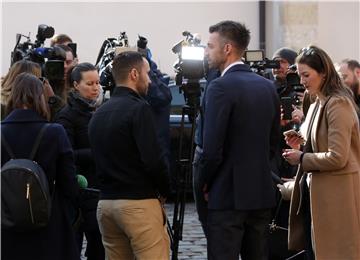 Konferencija za medije životnih partnera Ive Šegote i Mladena Kožića