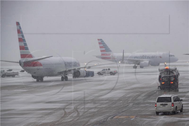 USA WINTER STORM