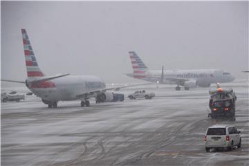 USA WINTER STORM