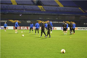 Službeni trening FC Viktoria