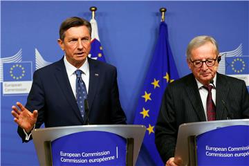 BELGIUM EU SLOVENIA DIPLOMACY