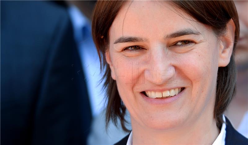 Partnerica srbijanske premijerke Ane Brnabić rodila sina