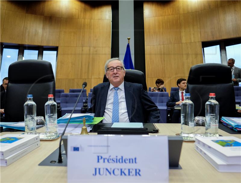 W. Balkans' European prospects is matter of war and peace, says Juncker