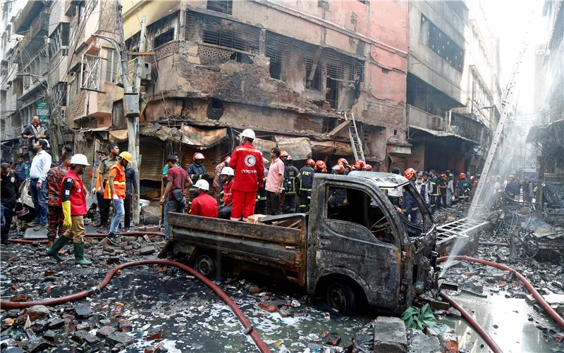 BANGLADESH FIRE AFTERMATH