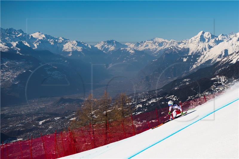 SWITZERLAND ALPINE SKIING WORLD CUP