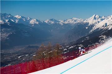 SWITZERLAND ALPINE SKIING WORLD CUP