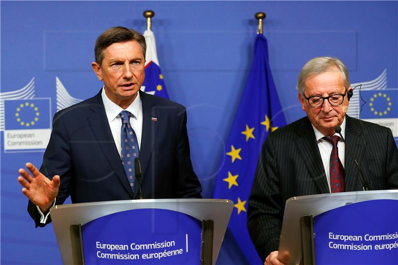 Pahor: EC missed chance to side with Slovenia in border dispute with Croatia