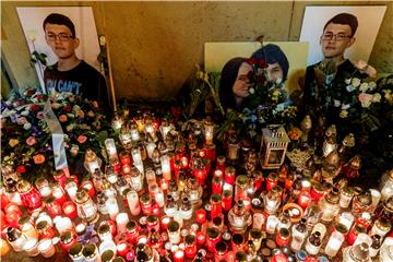 SLOVAKIA JOURNALIST MURDER ANNIVERSARY