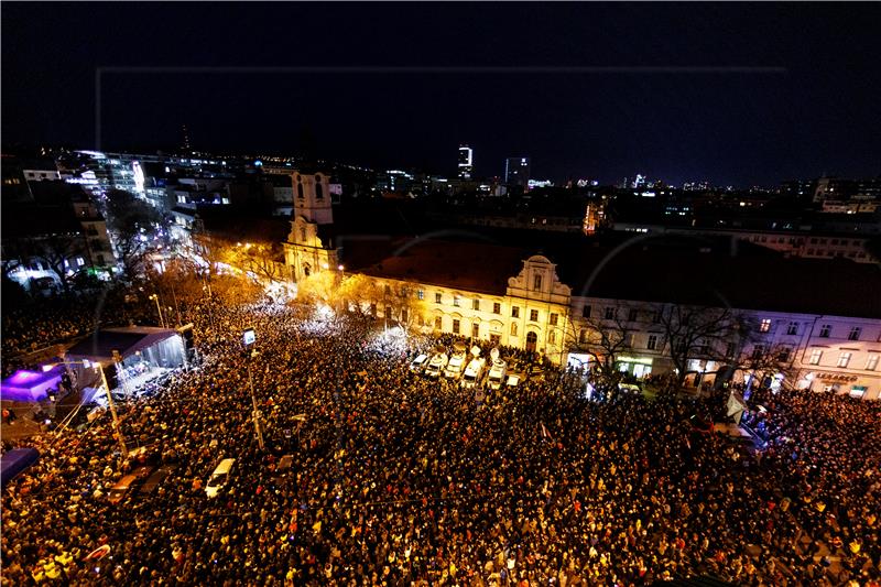 SLOVAKIA JOURNALIST MURDER ANNIVERSARY