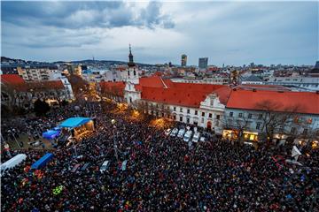 SLOVAKIA JOURNALIST MURDER ANNIVERSARY