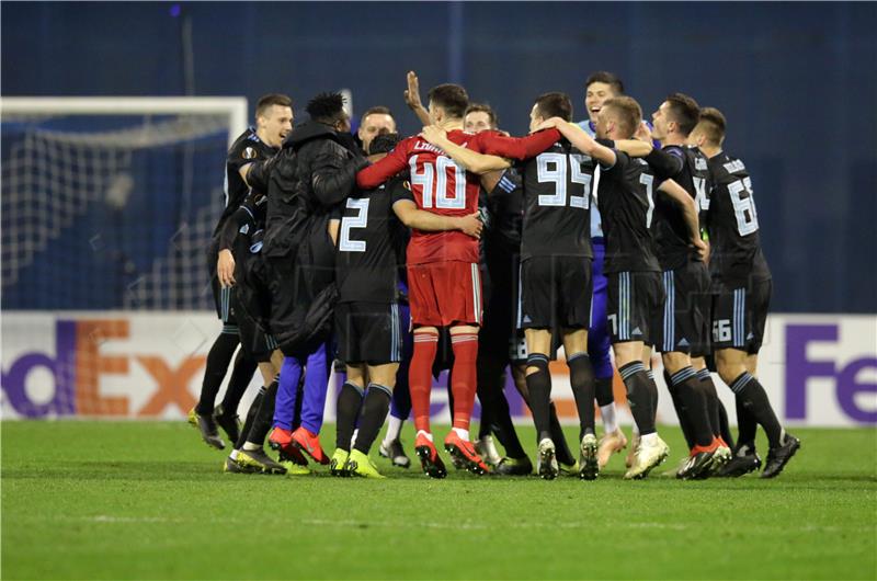 Europska liga: Dinamo - Viktoria Plzen