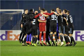 Europska liga: Dinamo - Viktoria Plzen