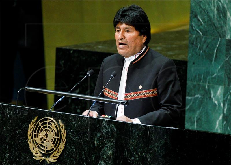 U Boliviji prosvjed protiv Moralesove kandidature za 4. mandat