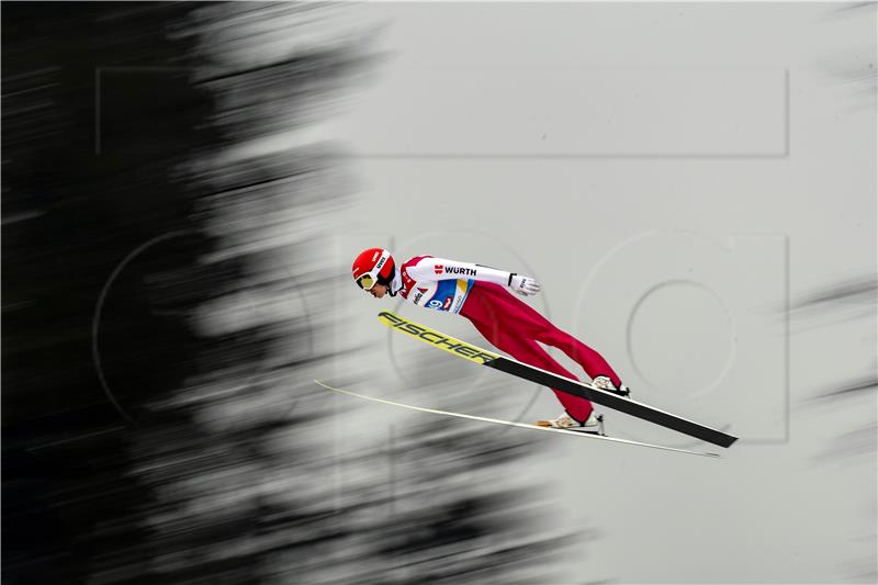 AUSTRIA NORDIC SKIING WORLD CHAMPIONSHIPS