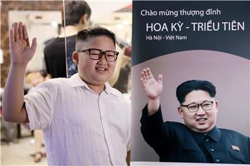 Hanoi se sprema za summit Trump-Kim s prigodnim majicama, pićima, frizurama