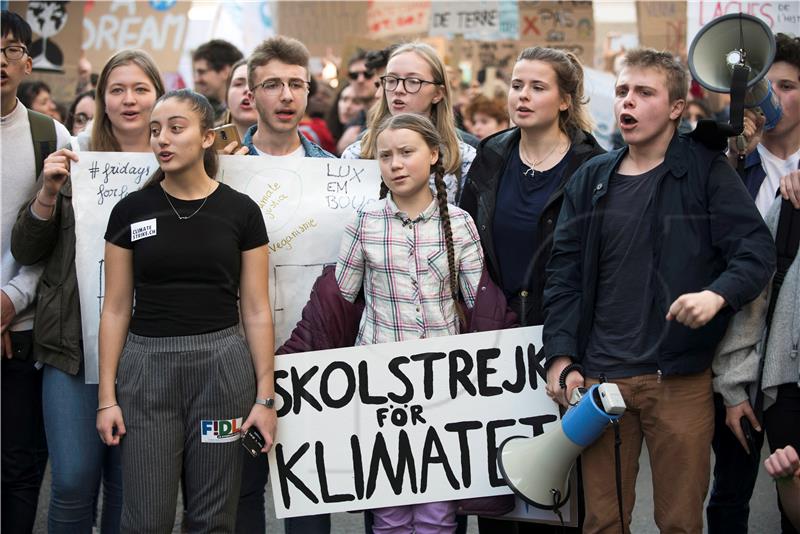 FRENCH CLIMATE DEMONSTRATION