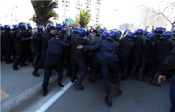 ALGERIA PROTEST