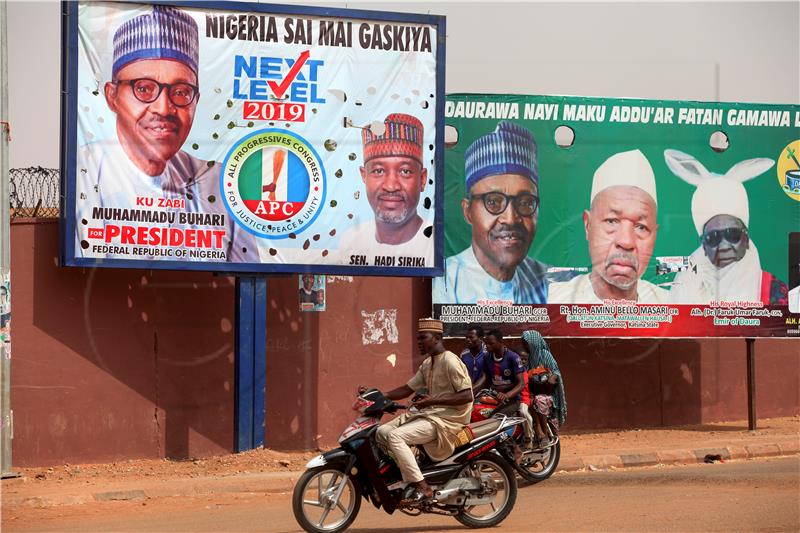 NIGERIA PRESIDENTIAL ELECTIONS