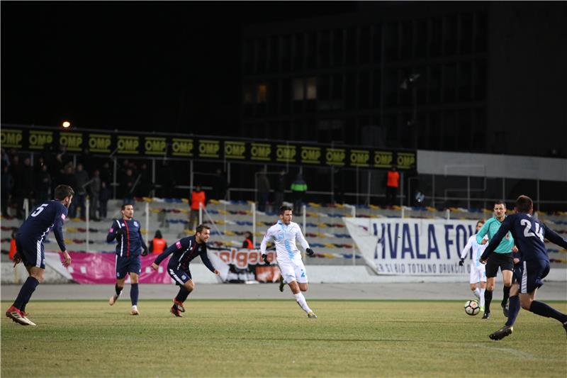 HNL: Rudeš - Rijeka 1-2  (poluvrijeme)