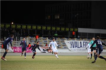 HNL: Rudeš - Rijeka 1-2  (poluvrijeme)