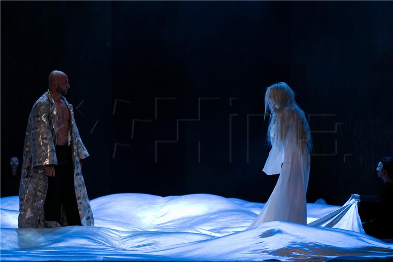 Premijera tragedije "Othello" Williama Shakespearea 