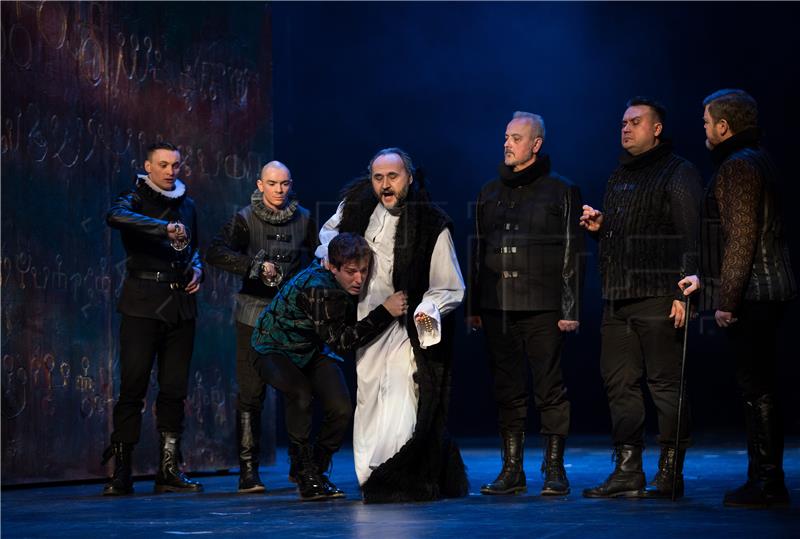 Premijera tragedije "Othello" Williama Shakespearea 