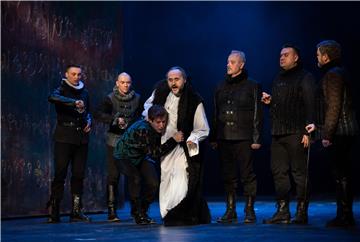 Premijera tragedije "Othello" Williama Shakespearea 