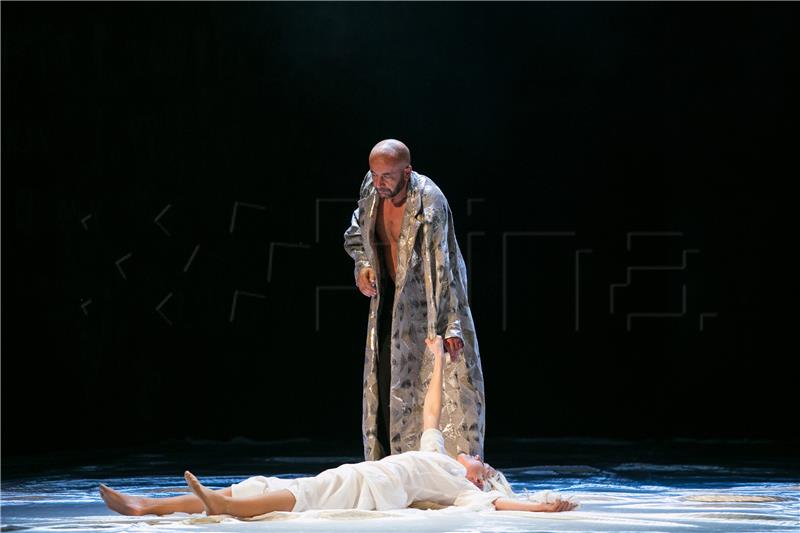 Premijera tragedije "Othello" Williama Shakespearea 