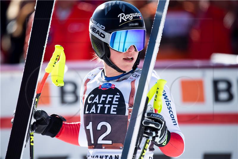 SWITZERLAND ALPINE SKIING WORLD CUP