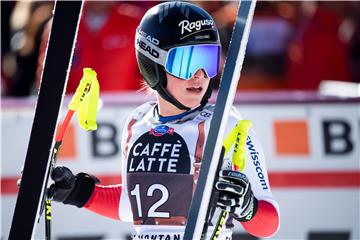 SWITZERLAND ALPINE SKIING WORLD CUP