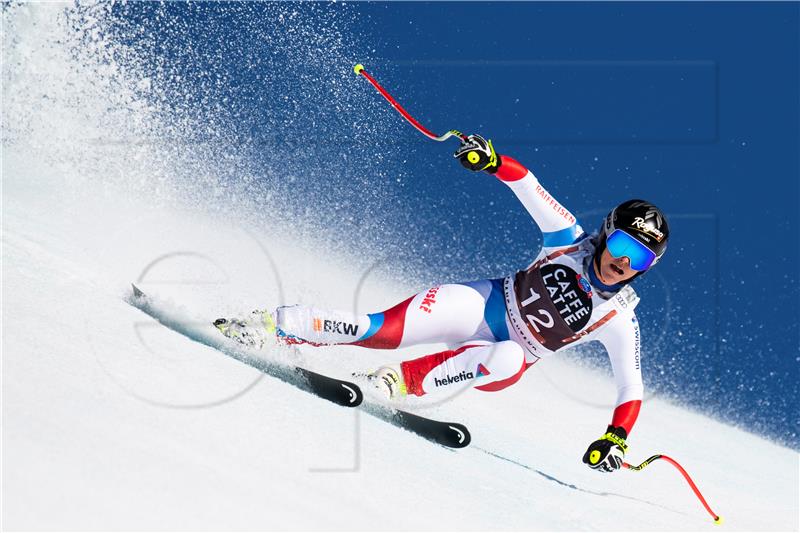 SWITZERLAND ALPINE SKIING WORLD CUP