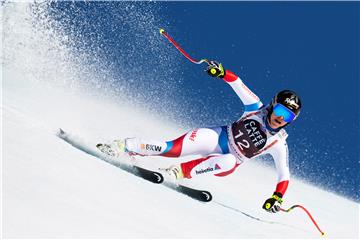 SWITZERLAND ALPINE SKIING WORLD CUP