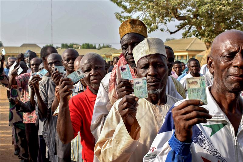 NIGERIA PRESIDENTIAL ELECTIONS