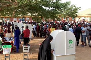 NIGERIA PRESIDENTIAL ELECTIONS