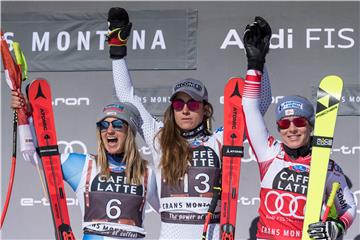 SWITZERLAND ALPINE SKIING WORLD CUP