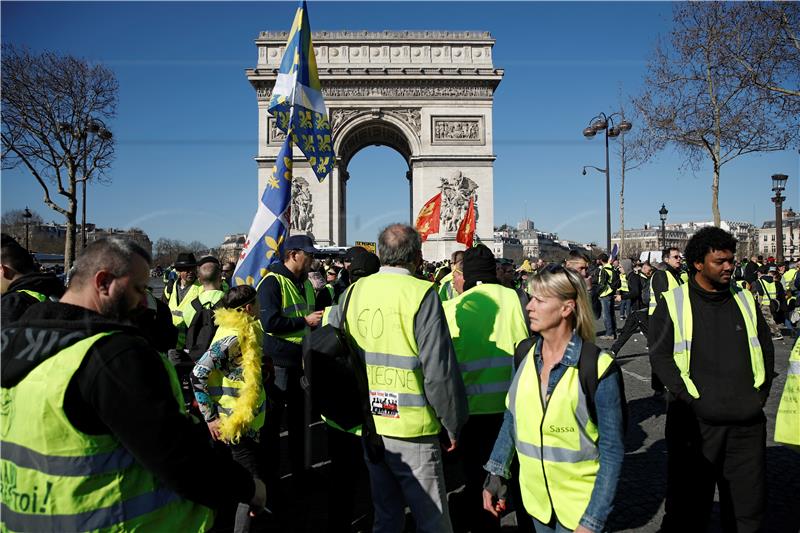 FRANCE YELLOW VESTS PROTEST