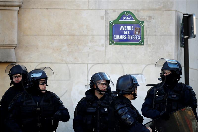 FRANCE YELLOW VESTS PROTEST