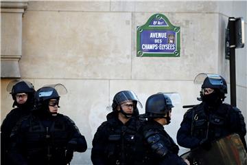 FRANCE YELLOW VESTS PROTEST