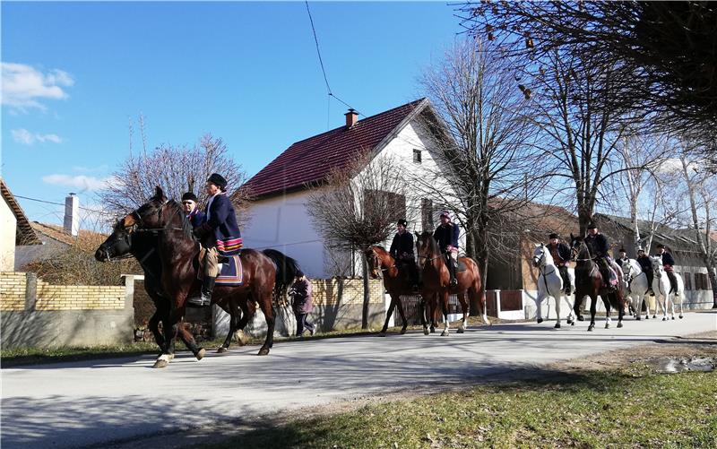 Održano 17. Vinkovačko pokladno jahanje